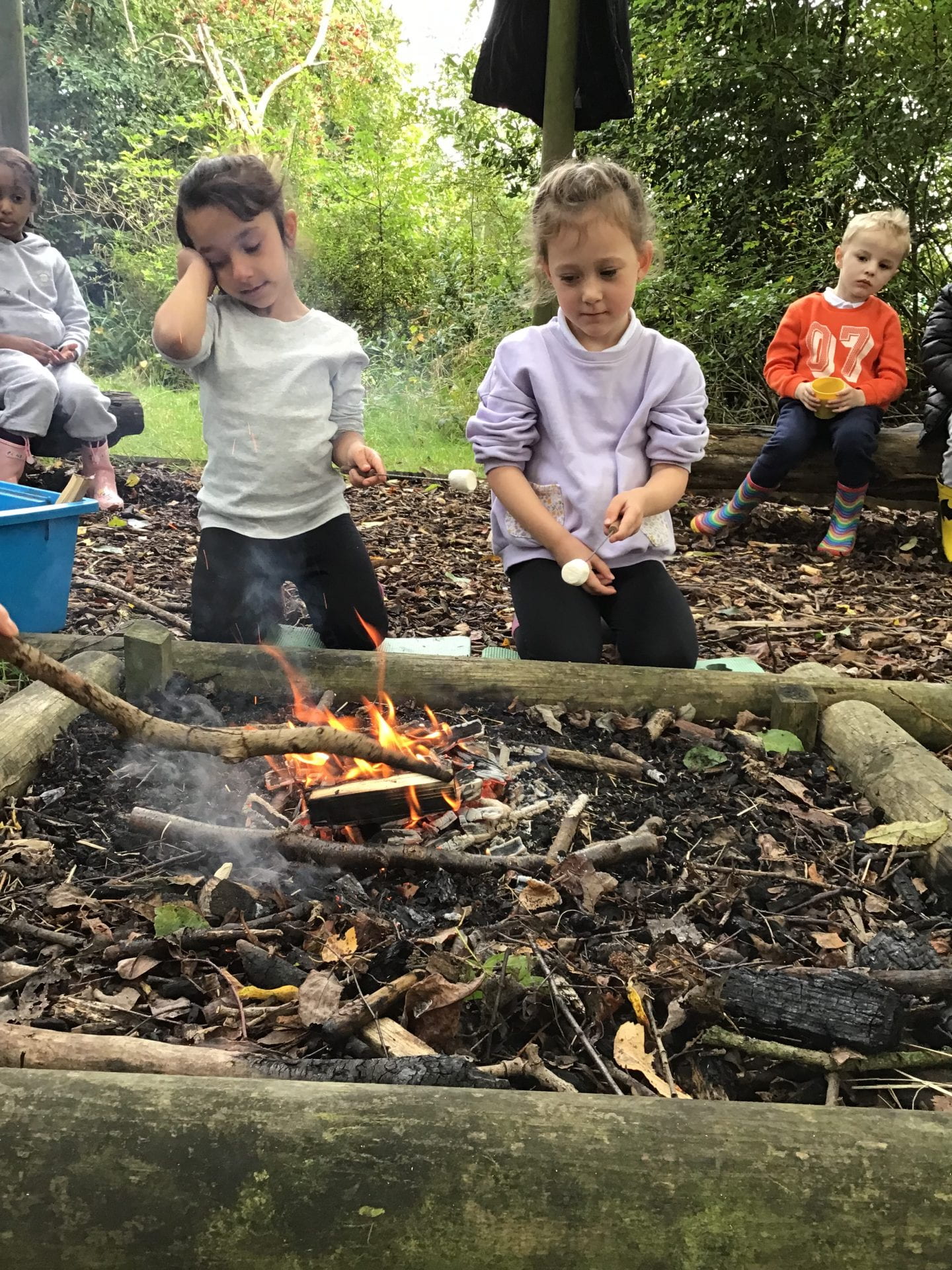 1S-Forest School Fire Day! | Bowker Vale Primary School